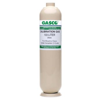 Gasco Toluene Calibration Gas