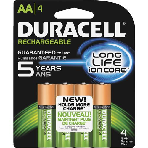 66155 Duracell AA Rechargeable Battery