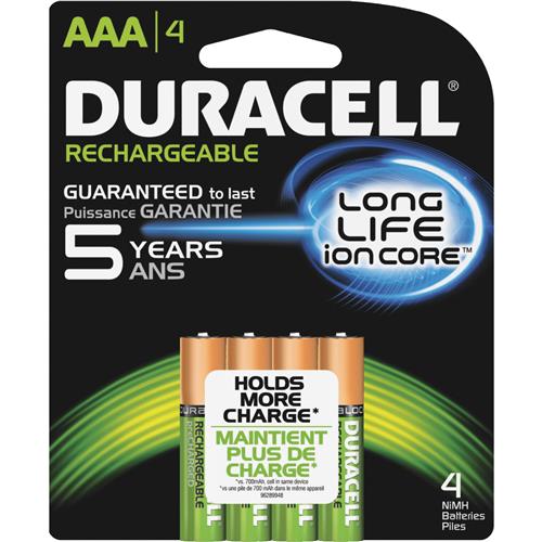 66160 Duracell AAA Rechargeable Battery