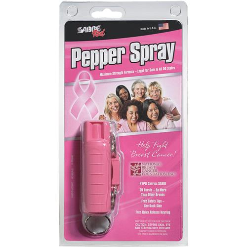 HC-NBCF-01 Sabre Red Pepper Self-Defense Spray Hard Case