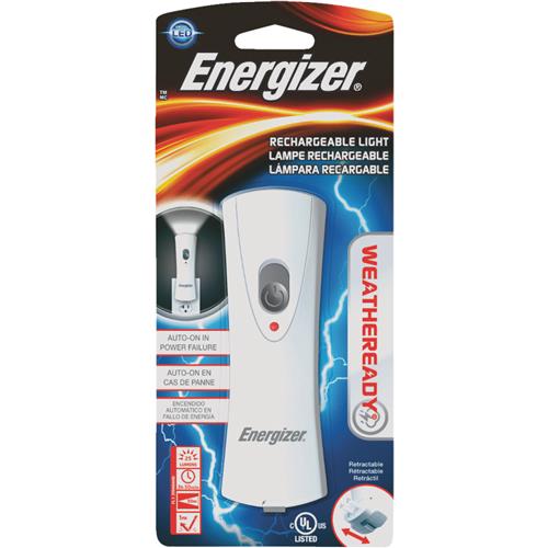 RCL1FN2WR Energizer Weatheready LED Rechargeable Flashlight