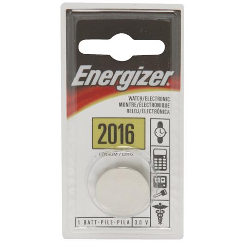 2016BP-2 Energizer 2016 Lithium Coin Cell Battery
