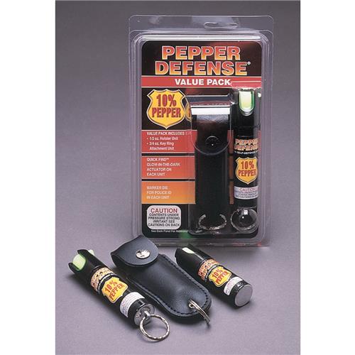 PDVP1 Pepper Self-Defense Spray Value Pack