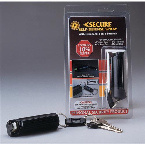 SSTG4 Secure Self-Defense Spray Key Ring Unit