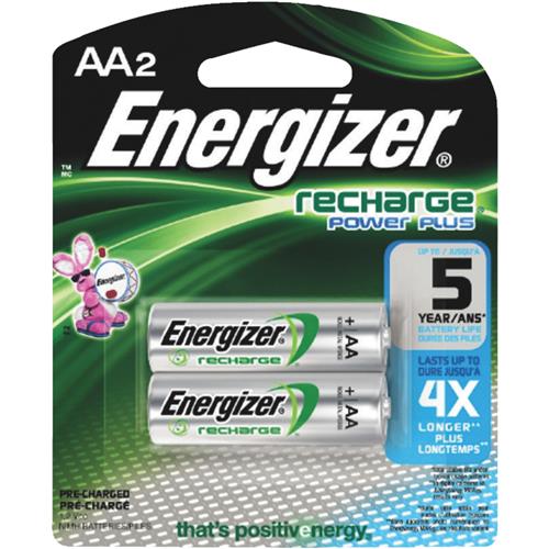 NH15BP2 Energizer Recharge AA Rechargeable Battery
