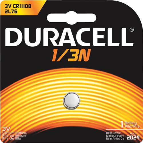 29987 Duracell 1/3N Lithium Battery