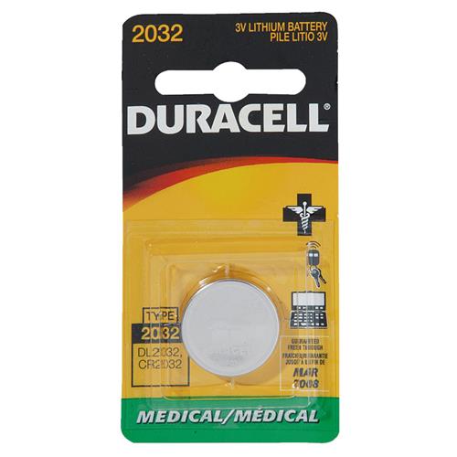 30587 Duracell 2032 Lithium Coin Cell Battery