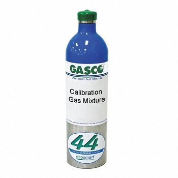 44L-PH3-5 Phosphine 5 PPM, 44 Liter Calibration Gas Cylinder, Balance Nitrogen