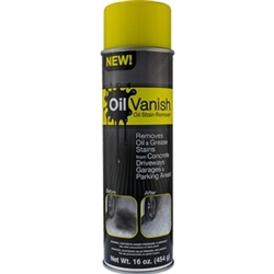 Oil Vanish Oil Stain Remover Aerosol 16 oz., Case Image