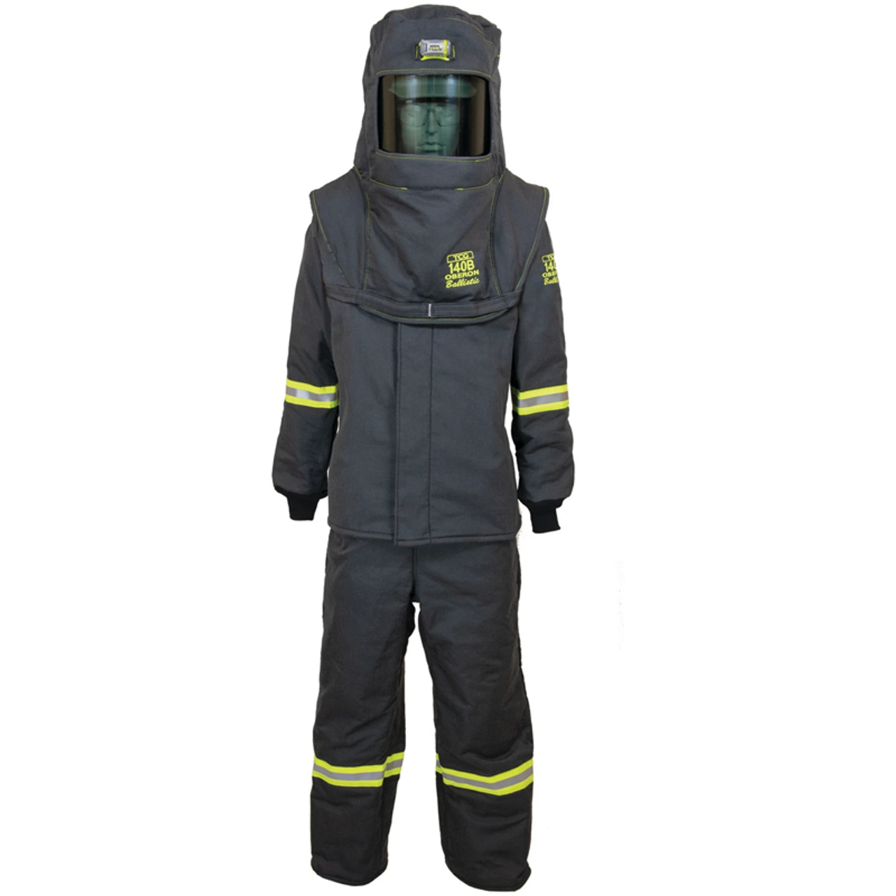 TCG140B Series Arc Flash Suit Sets w/HVSL - X-Large 
