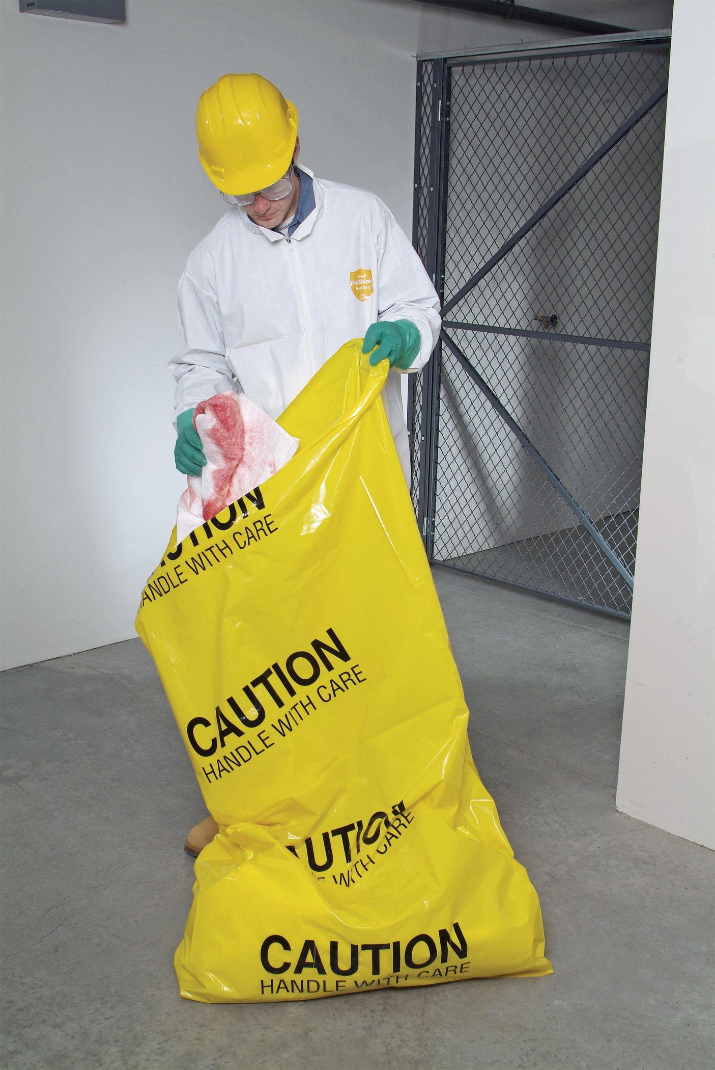 Temporary Disposal Bag