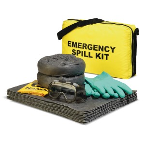 Spilltech  SPKU-YBAG Universal Emergency Spill Kit 