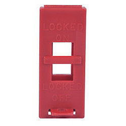 ZING RecycLockout Lockout Tagout, Wall Switch Lockout, Recycled Plastic