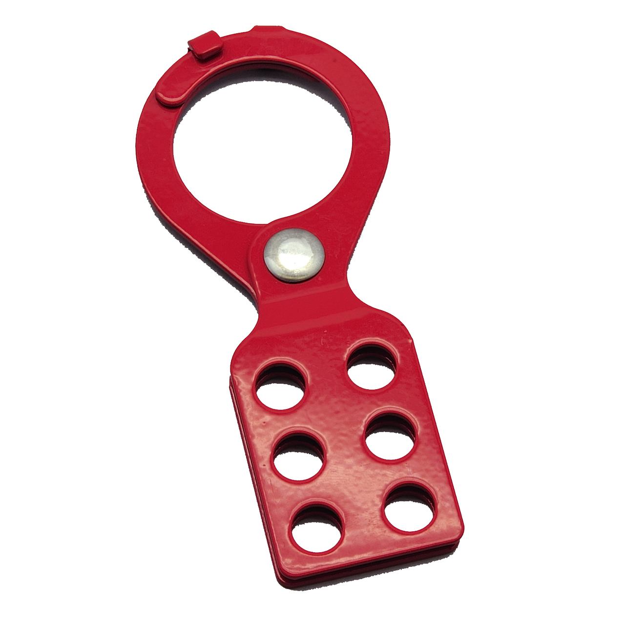 ZING RecycLockout Lockout Tagout Hasp, 1.5 Inch Steel with Tabs