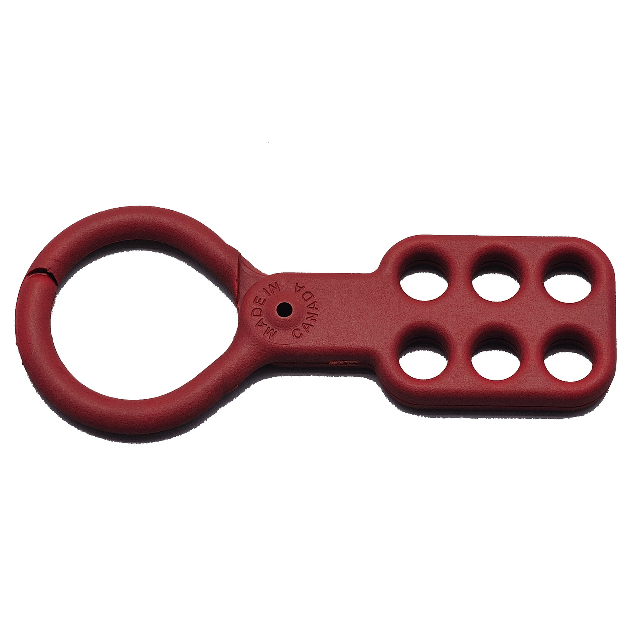 ZING RecycLockout Lockout Tagout Hasp 1.5 Inch, Recycled Plastic
