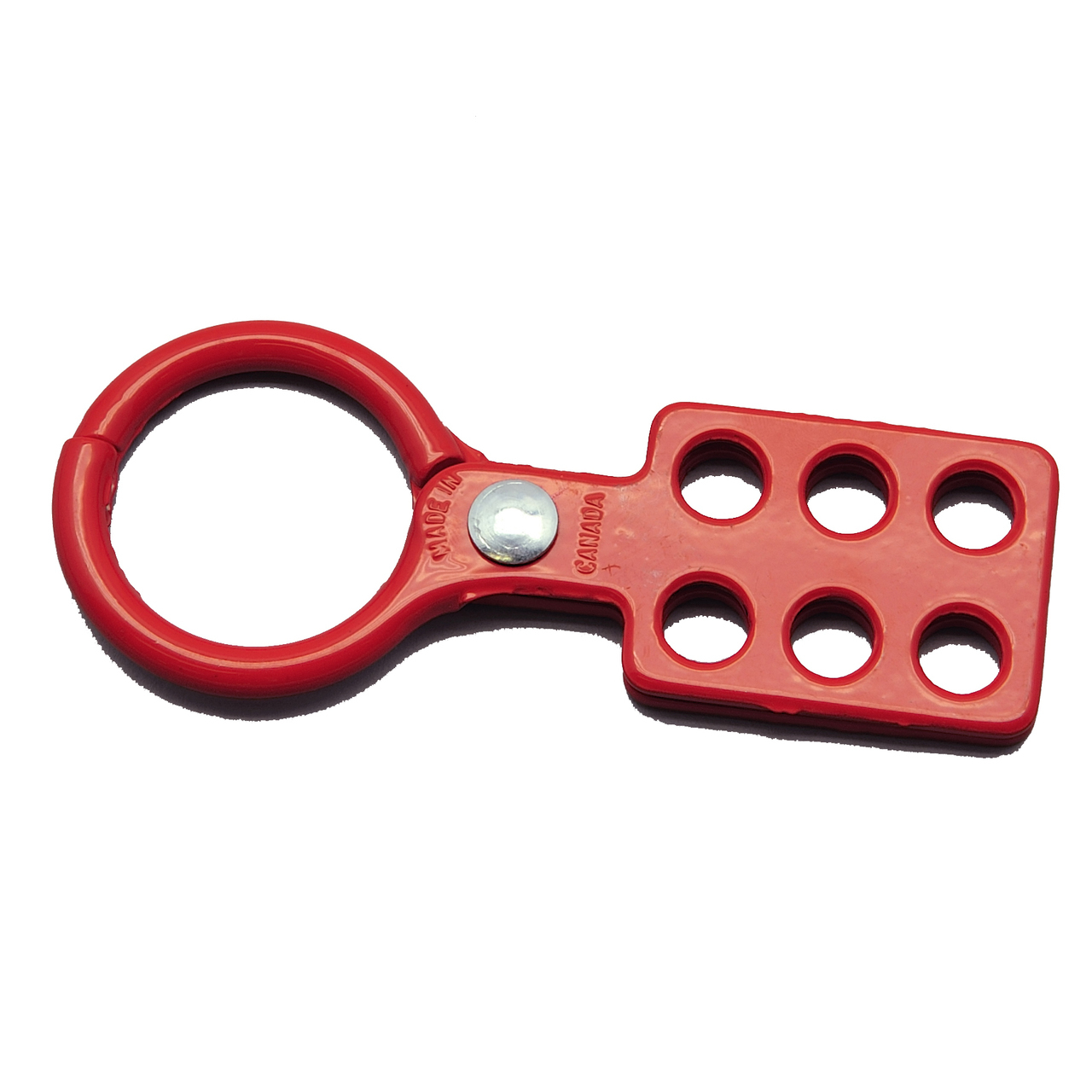 ZING RecycLockout Lockout Tagout Hasp, 1.5 Inch Recycled Aluminum