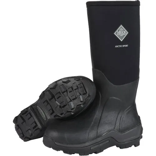 ASP000-10 Muck Boot Co Arctic Sport Hi Performance Boot ASP000-10, boots, rubber