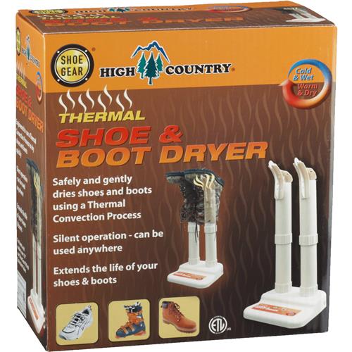 795-07 Shoe Gear High Country Thermal Shoe & Boot Dryer