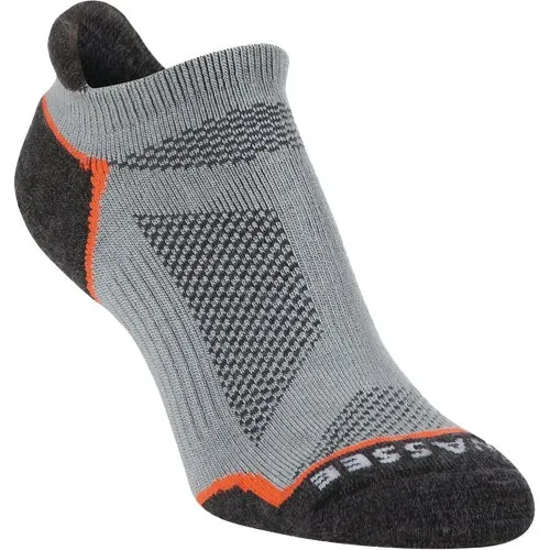 73417 Hiwassee Trading Company Lightweight Running No Show Sock