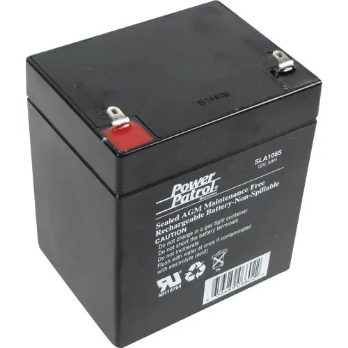 SLA1055 Interstate All Battery Power Patrol 12V Security Sytem Battery