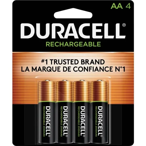 66155 Duracell AA Rechargeable Battery