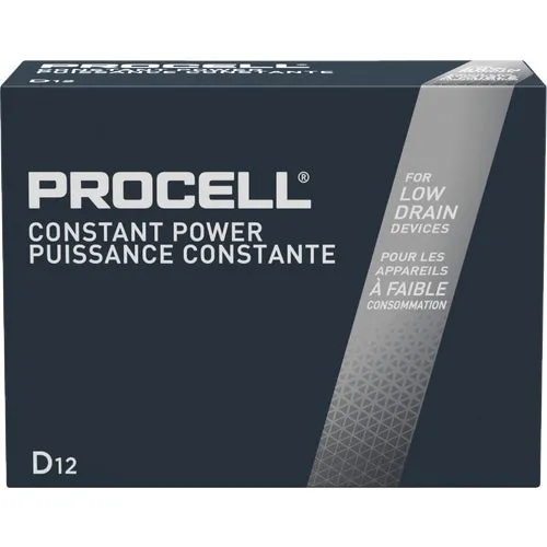 PC1300 Duracell ProCell D Alkaline Battery