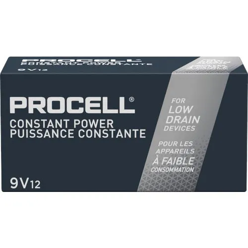 PC1604 Duracell ProCell 9V Alkaline Battery