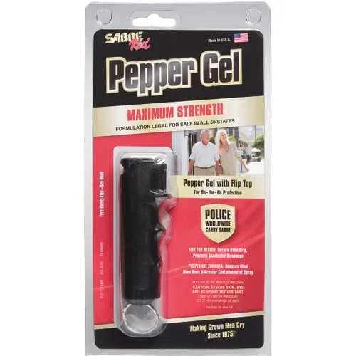 F15-BUSG Sabre Red Pepper Self-Defense Gel