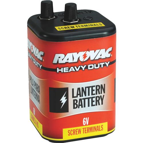 945R4 Rayovac Heavy Duty 6V Screw Terminal Zinc Lantern Battery