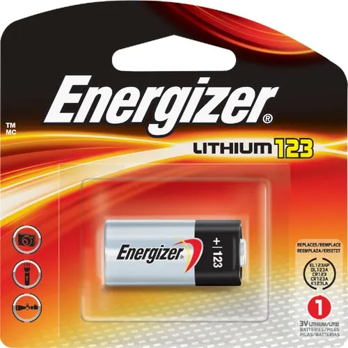EL123APB2 Energizer 123 Lithium Camera Battery