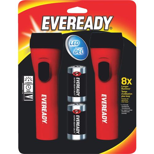 EVEL152S Eveready Economy LED Flashlight Set