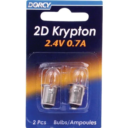 41-1660 Dorcy 2.4V Krypton Flashlight Bulb
