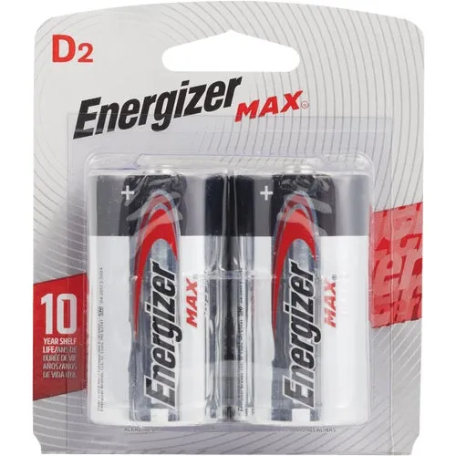 E95BP-2(GE) Energizer Max D Alkaline Battery