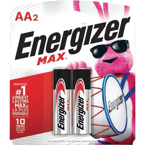 E91BP-2 Energizer Max AA Alkaline Battery