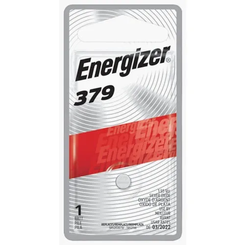 379BPZ Energizer 379 Silver Oxide Button Cell Battery