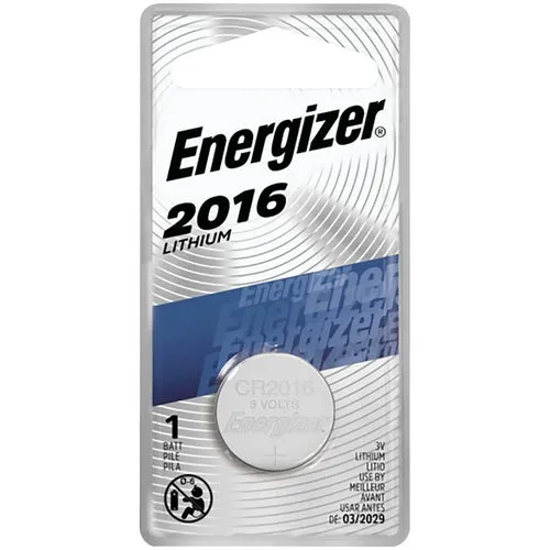 2016BP-2 Energizer 2016 Lithium Coin Cell Battery