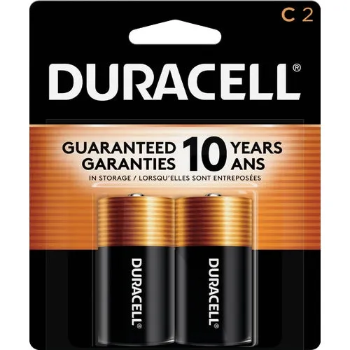 13848 Duracell CopperTop C Alkaline Battery