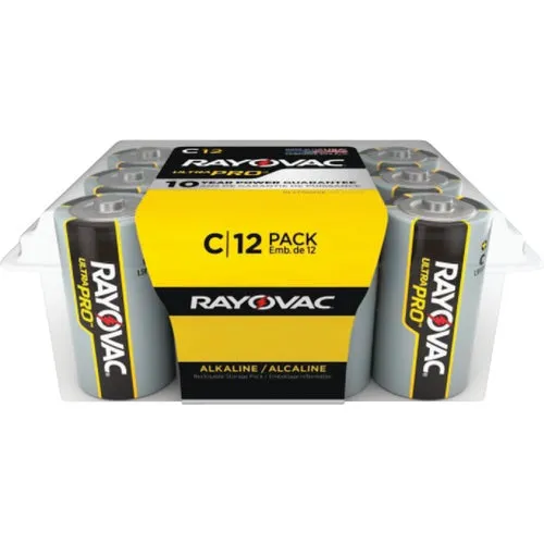ALC-12PPJ Rayovac UltraPro C Alkaline Battery