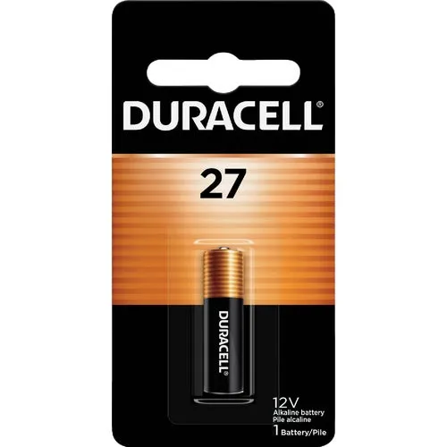 52387 Duracell 27 Alkaline Battery