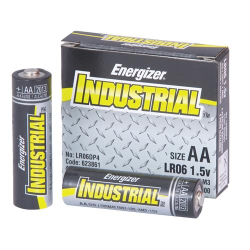 EN91 Energizer Industrial AA Alkaline Battery