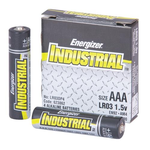 EN92 Energizer Industrial AAA Alkaline Battery