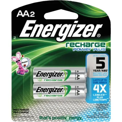 NH15BP2 Energizer Recharge AA Rechargeable Battery