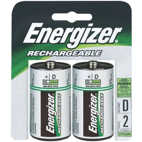 NH50BP2(R2) Energizer Recharge D Rechargeable Battery