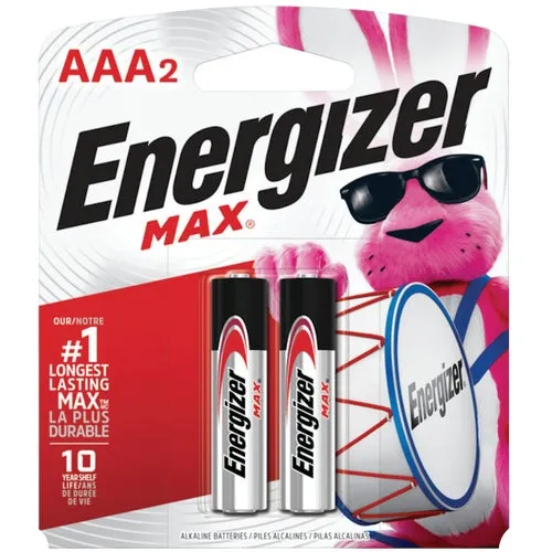 E92BP-2 Energizer Max AAA Alkaline Battery