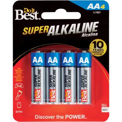 DIB814685 Do it Best AA Alkaline Battery
