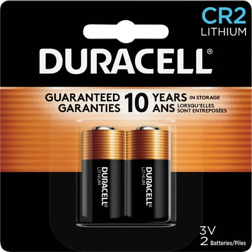 28387 Duracell CR2 Ultra Lithium Battery