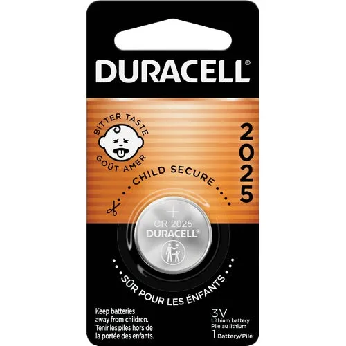 30387 Duracell 2025 Lithium Coin Cell Battery