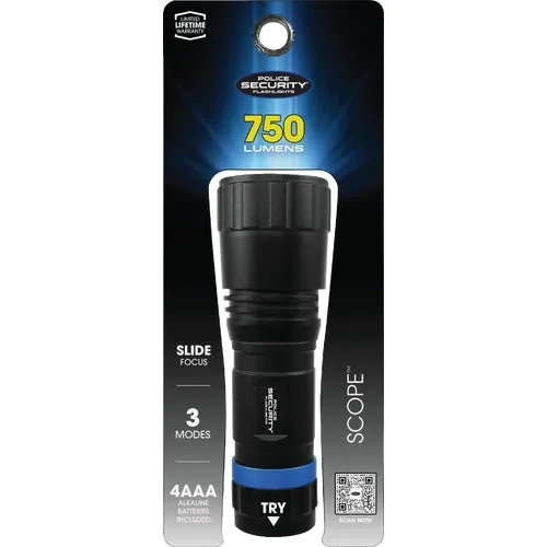 98699 Police Security Scope LED Flashlight