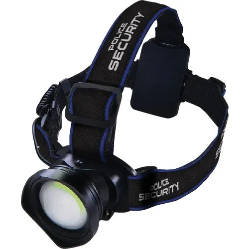 98298 Police Security Breakout Pivoting LED Headlamp