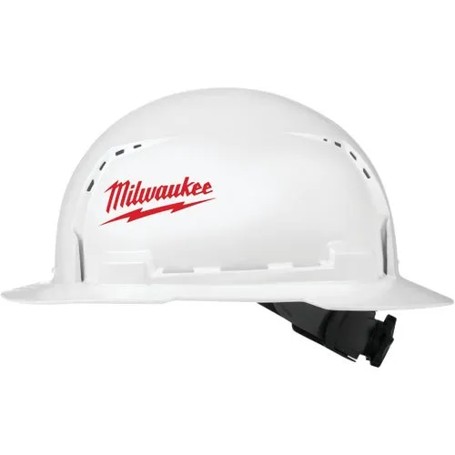 48-73-1201 Milwaukee Type 1 Class C Full Brim Hard Hat